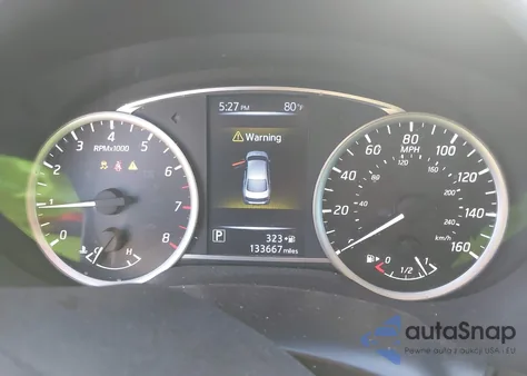 2016 Nissan Sentra Sv from USA, damaged, VIN 3N1AB7AP3GY331421